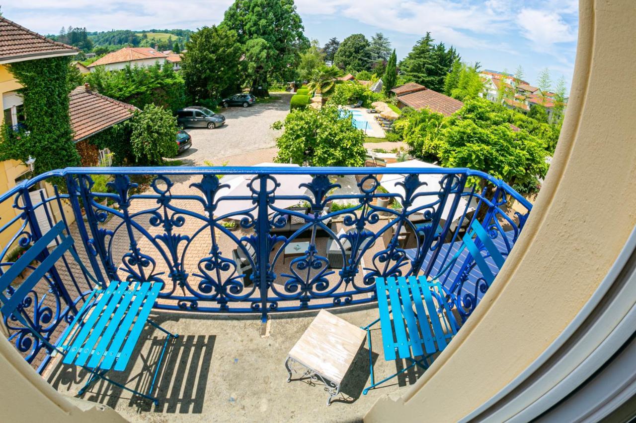 Hotel Des Dauphins Bourgoin-Jallieu Zewnętrze zdjęcie